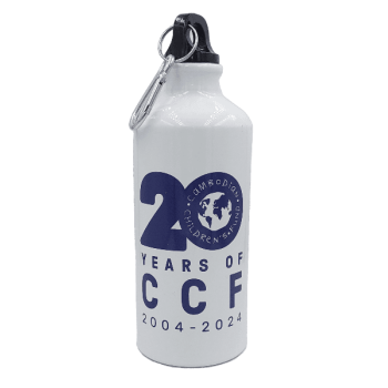 600ml Aluminium Water Bottle (white)